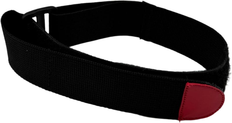 Clovair Faux Tourniquet for Airsoft Medic System, Black, Durable Hook and Loop Airsoft Bandage - Image 1